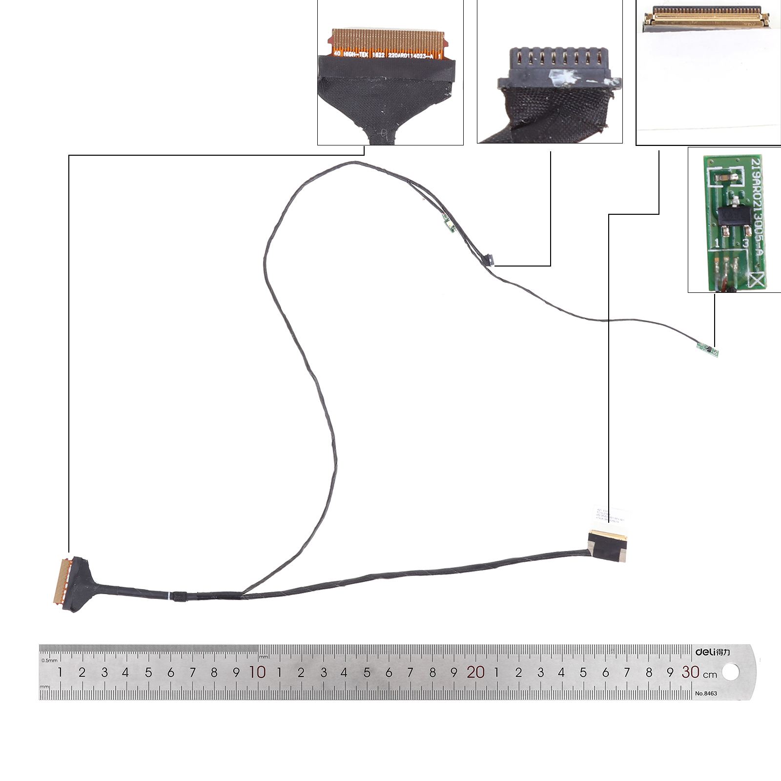 Picture of New LCD Display Screen Cable Replacement  For Lenovo K21 K21-80 .